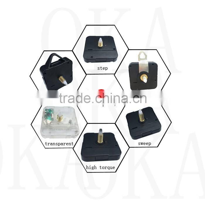 clock decoration quartz clock movement assembly