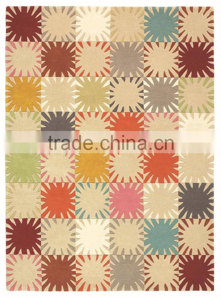 New high quality luxury rug for home using