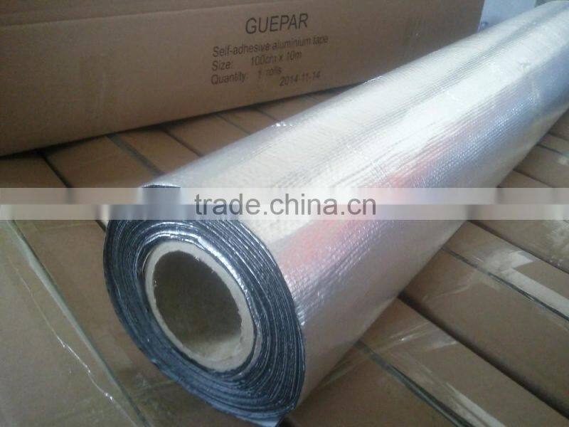 self-adhesive waterproof bitumen membrane