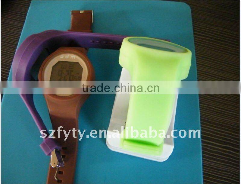 Sports Energy Cross Ion Silicone Watch