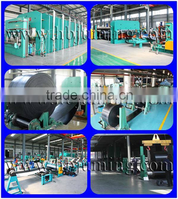 China Manufacturer Cheap EP Belt Conveyor Price