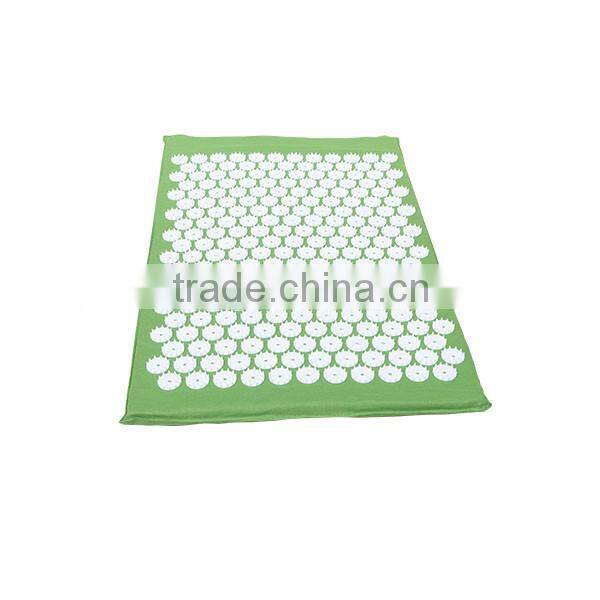 Acupuncture Massager Mat and Pillow Set