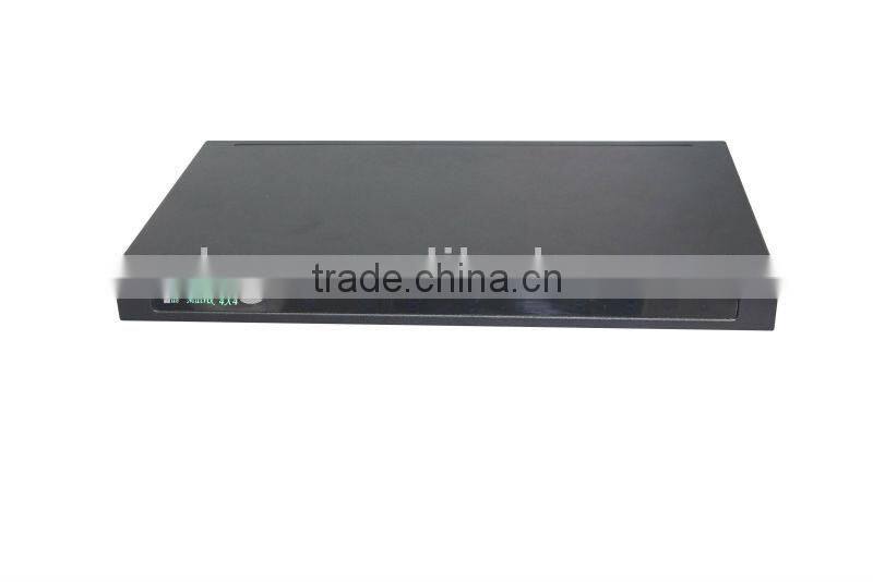 High quality HDMI Matrix HDMI Matrix Switch Splitter HD 3D 4X4 with IR Control