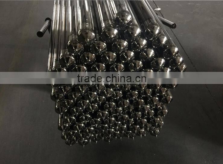 58mm*1800mm three target solar vacuum tube for sale