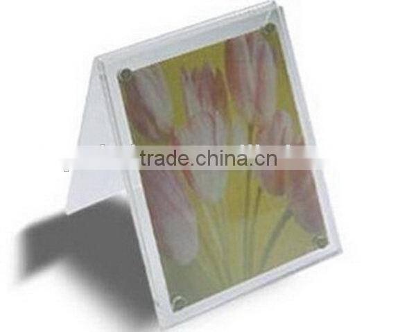 Modern unique acrylic toilet sign