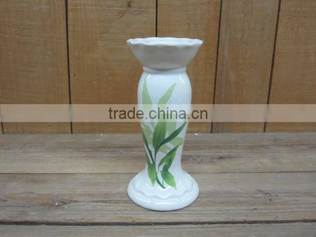 New lavender design ceramic candle holder