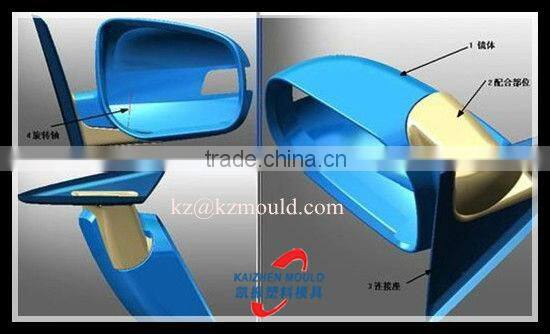Injection plastic car mirrors mould