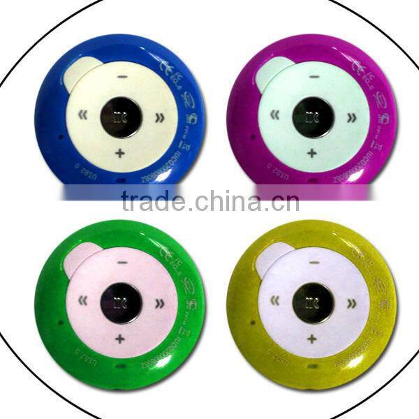 Fashionable Design Usb Input Mp3 Player, Support USB 2.0 Transference As USB Disk Function, support MP3,WMA