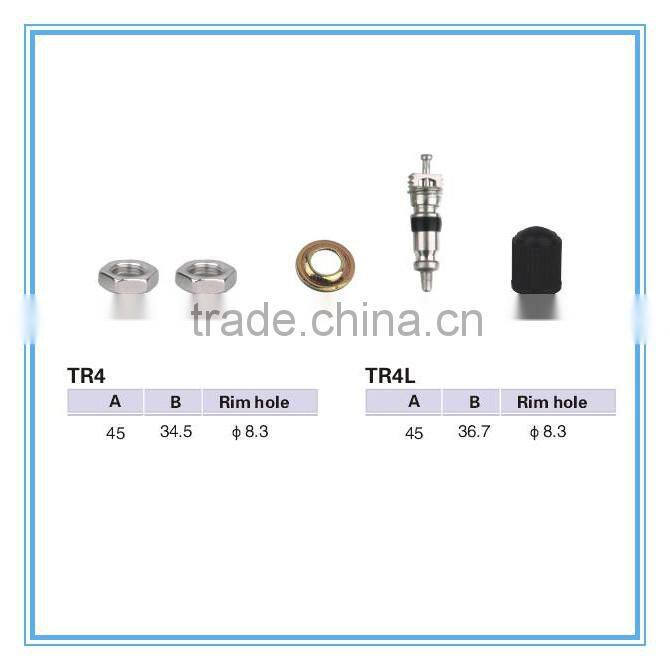 Tube type for motorcycle valves TR-87(bending