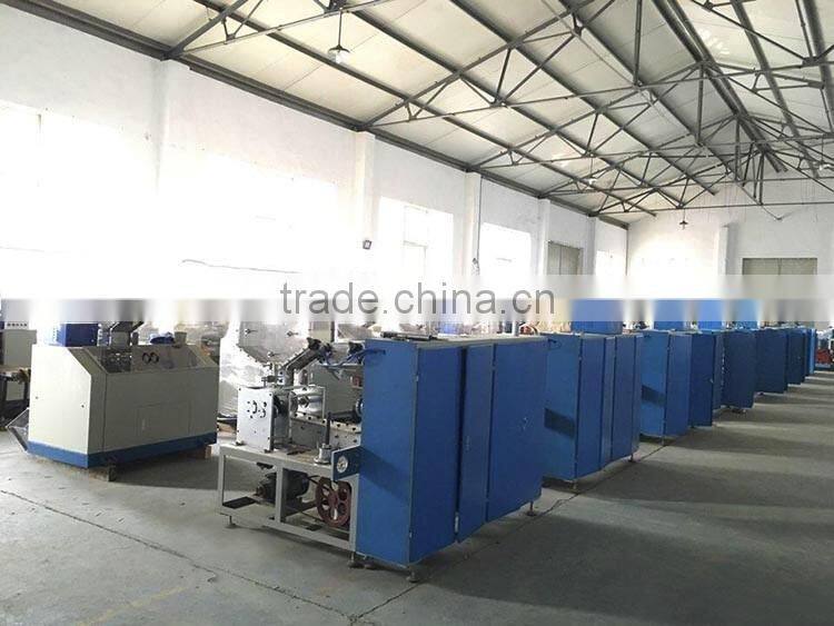 High speed drink straw u shape making machine