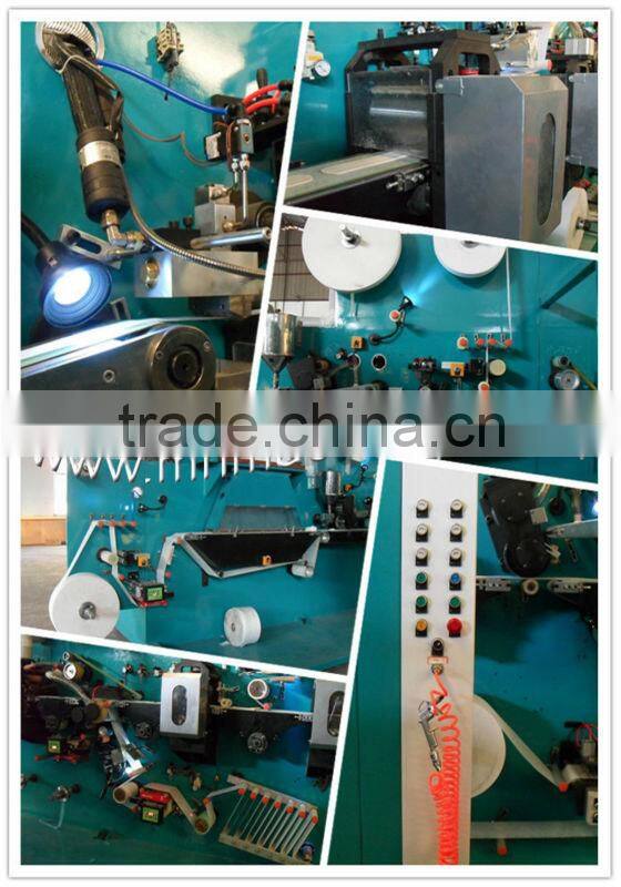 High Absorbent Cotton Lady Sanitary Napkin Machine