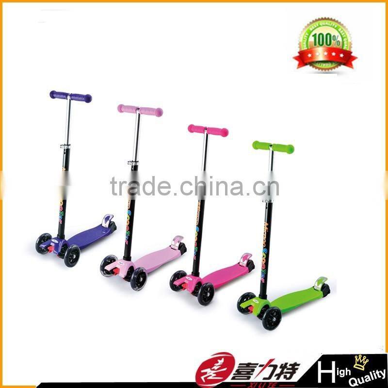 Precision bearing wholesale three wheel micro scooter