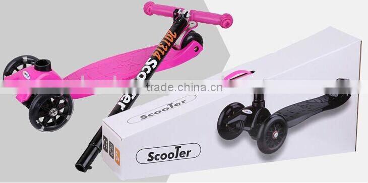 Precision bearing wholesale three wheel micro scooter