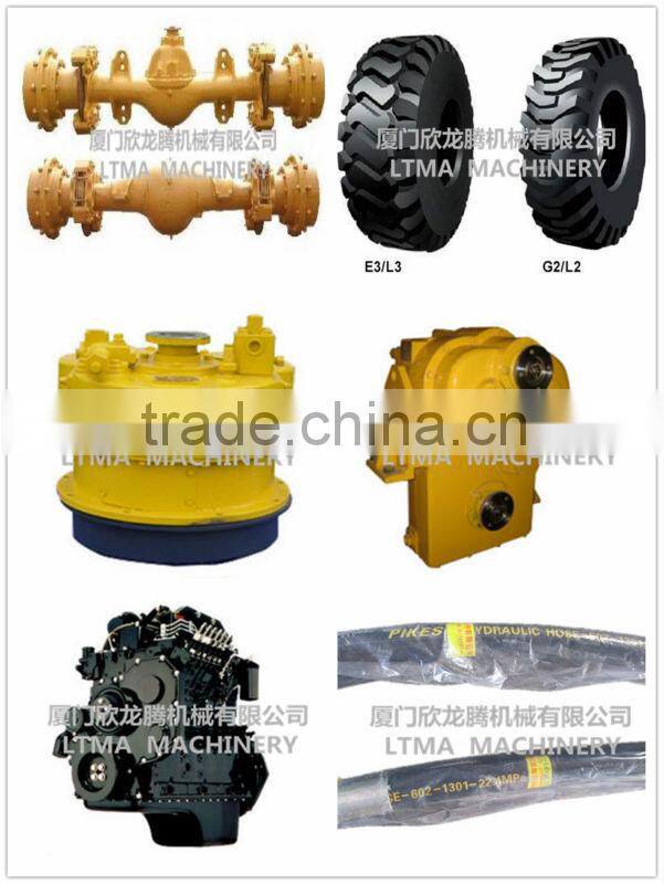 wheel loader accessories