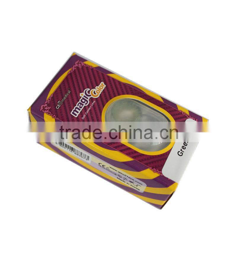 cosmetic color contact lens fda approved WT-B7 X-tra series korea geo lens