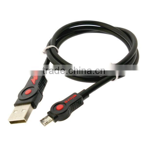 ODM/OEM quick deliver micro usb cable for v8, micro usb data cable