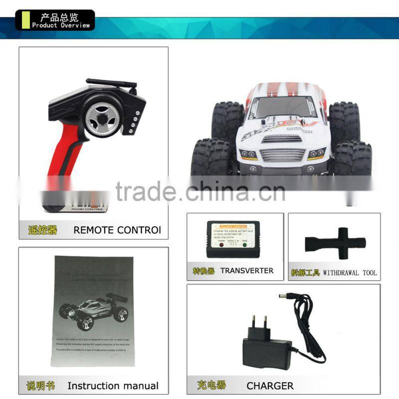 New Arrival 1:18 4WD RC Car Wltoys A979 Updated Version A979-B 2.4G Radio Control Truck RC Buggy Off-Road VS Wltoys A959