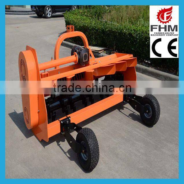 MS200 tractor straw mower wheat straw machine new straw mower