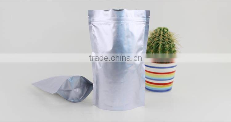 food packaging plastic bag with zipper
