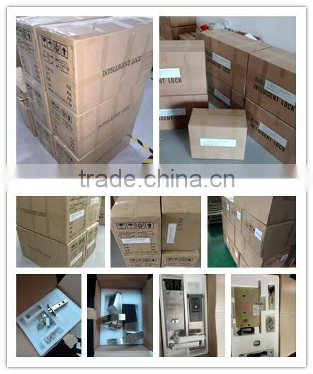 The most stable RFID smart card hotel lock with Fidelio interface