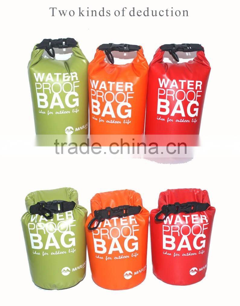 Mini Waterproo Beer Bag MARJAQE Outdoor New Portable Outdoor PVC Waterproof Diving Bag Travel Dry bags