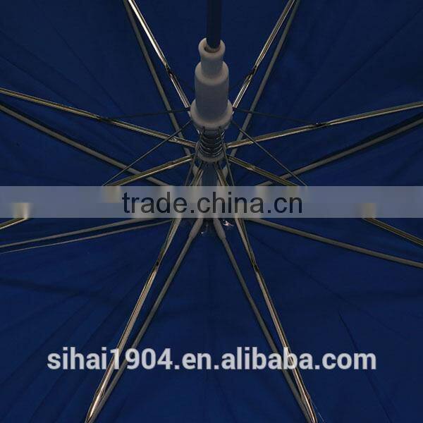 Wooden double layer umbrella