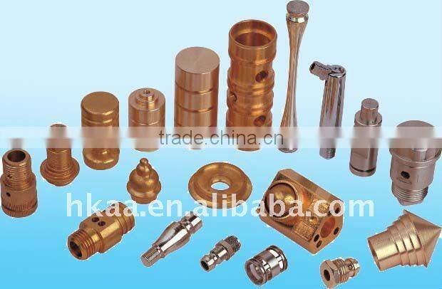 high precision brass copper bolts