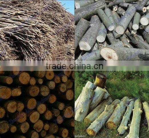 2014 New Type Wood Crusher Tree Branch Crusher With ISO Certificate