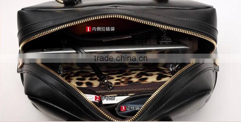 Lady leather shoulder bag women bag