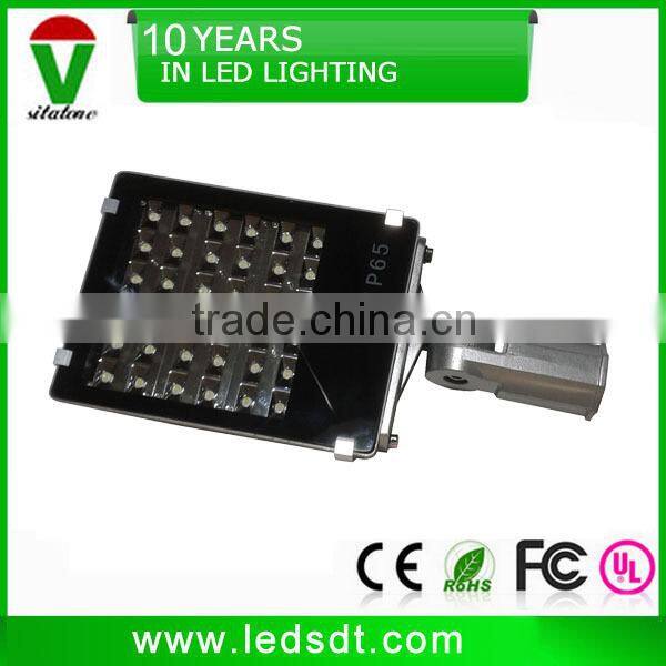 Economic adjustable 48 watts led street light 130lm/w 50mm mounting hole