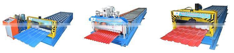 Great building material high speed cnc roof metal steel machine