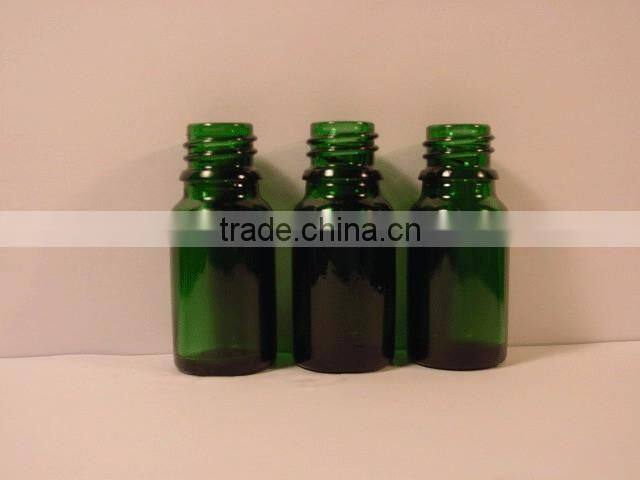 10ml Essence Oil Bottle Amber Col. Glass Bottle Essential Oil Bottle Explosion-proof bottle caps