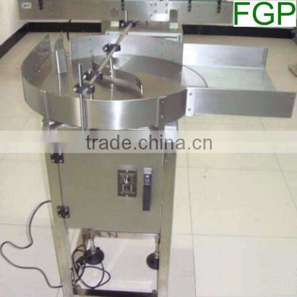 China factory price semi-automatic bottle unscrambler for sale