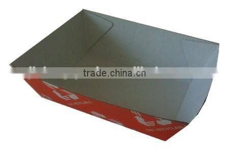 Eco-friendly Full Color Paper Snack Boxes Packaging