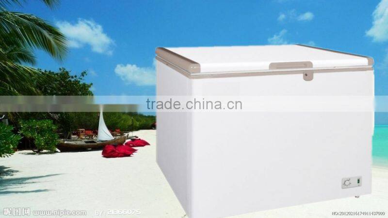 100-1700L chest freezer chest fridge