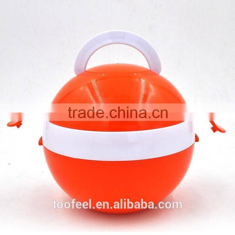 plastic lunch box/japanese biodegradable bento box with handle