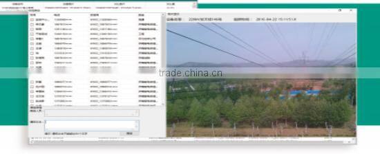ST2303B monitoring terminal and system for wildfire warning/Monitor with camera