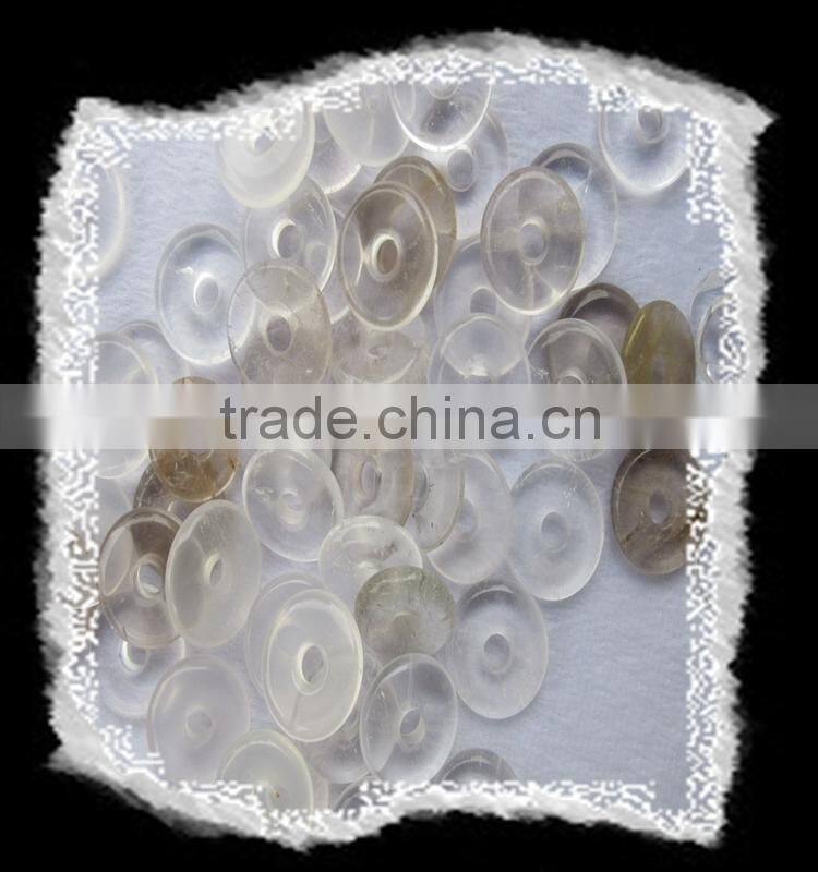 Factory direct Natural crystal peace buckle for sale