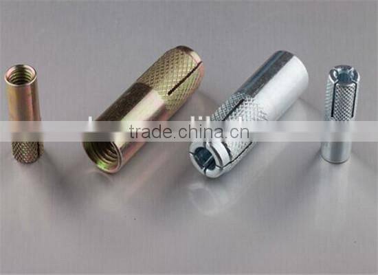 metal steel L hook style hollow wall anchor