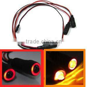 JR servo extension cable connector RC LED light