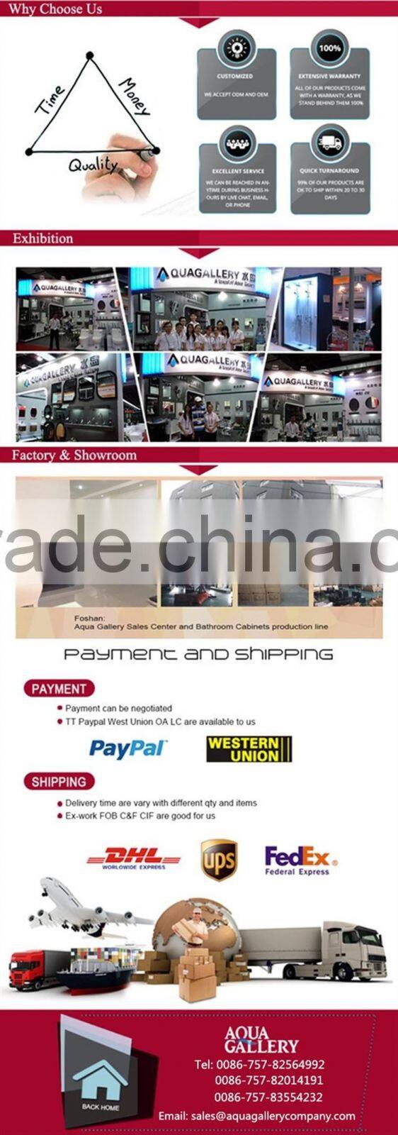 Antique Red Oak Wood Bathroom Vanity Wholesale