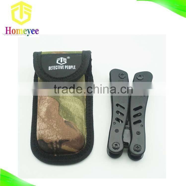 Hand Tools Professional Multifunction Pliers With Black Finished Handle