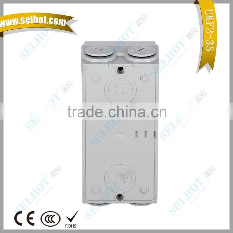 SELHOT IP66 explosion-proof Switched Socket With Circuit Protection 2P 35A