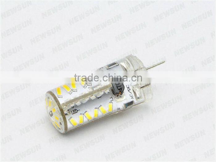 SMD 3014 leds high power 3W DC/AC 12V G4 LED Light Replacement of halogen lamp 360 Beam Angle G4 LED Bulb 1 year warranty