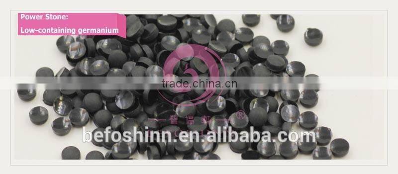 china manufacturer fashion negative ion infrared titanium germanium energy custom silicone bracelet