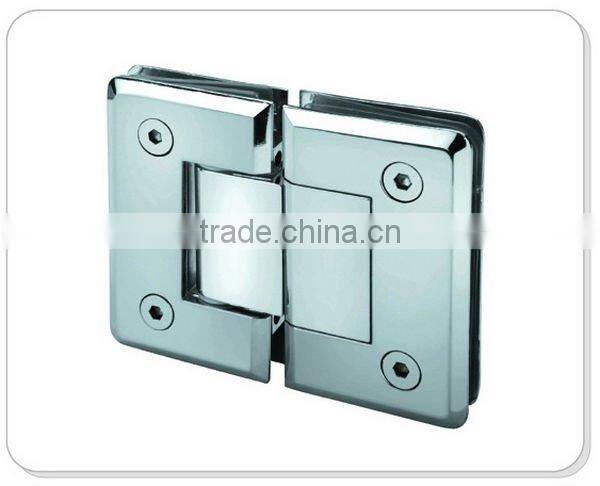 Different material bathroom shower door hinges