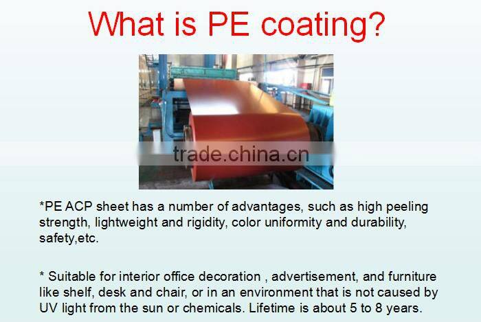 Hot-sale Decorative Sandwich Panel Mirror Aluminum Composite Panel