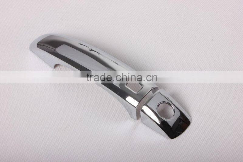 Chrome Door Handle Handles Cover Trim HANDLE COVER FOR Q5 CAR 2010-2013 2010 2013