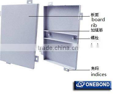 Aluminium Curtain wall/Aluminium panels