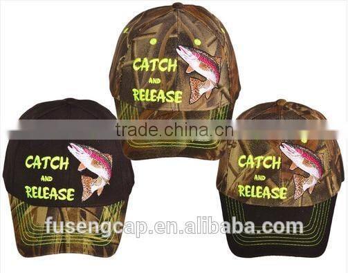 hot popular pretty camo baseball caps/character pretty baseball caps